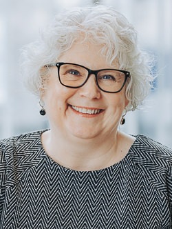Tina Harrison, Plenary Speaker