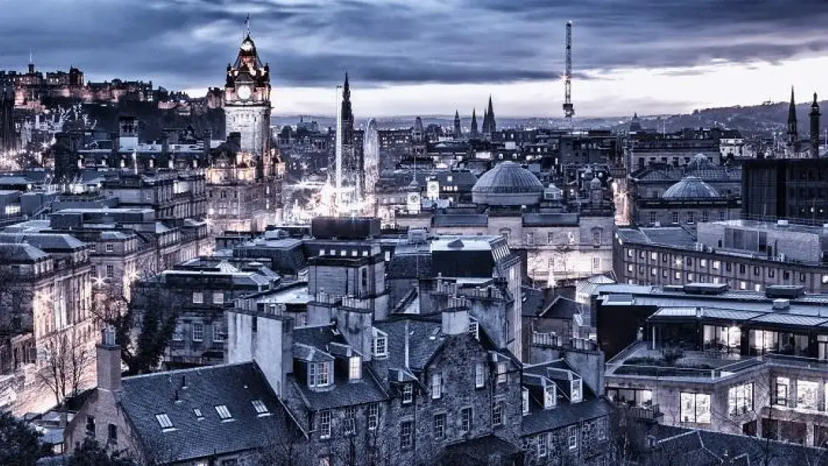 Living in Edinburgh