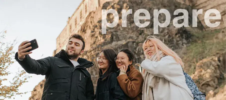 Pre-sessional English language courses